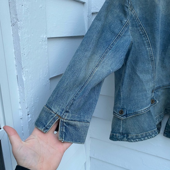 Ralph Lauren Blue Denim Jean Jacket - Picture 7 of 9